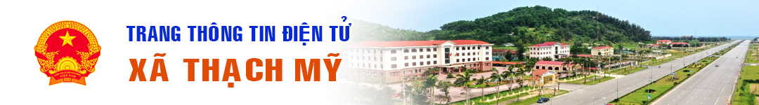 Trang thông tin điện tử xã Thạch Mỹ