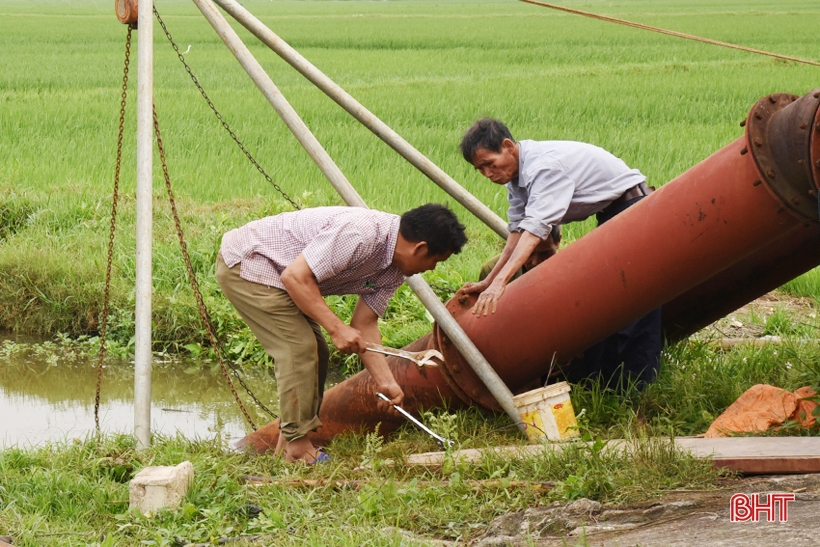 Lộc Hà chú trọng đầu tư hạ tầng, phục vụ sản xuất