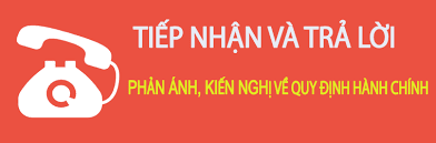 NỘI DUNG VÀ ĐỊA CHỈ TIẾP NHẬN PHẢN ÁNH, KIẾN NGHỊ TRÊN ĐỊA BÀN TỈNH HÀ TĨNH (Ban hành kèm theo Quyết định số 53/2021/QĐ-UBND ngày 07 tháng 12 năm 2021 của Ủy ban nhân dân tỉnh Hà Tĩnh)